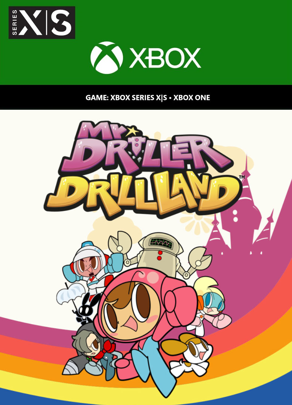 Mr. DRILLER DrillLand EU XBOX One / Xbox Series X|S
