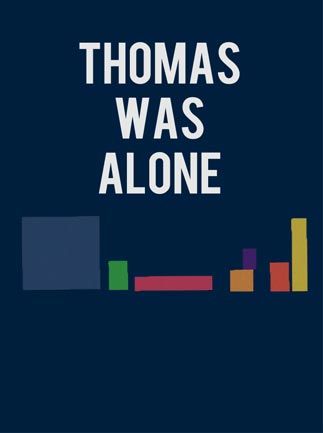 Thomas Was Alone game cover