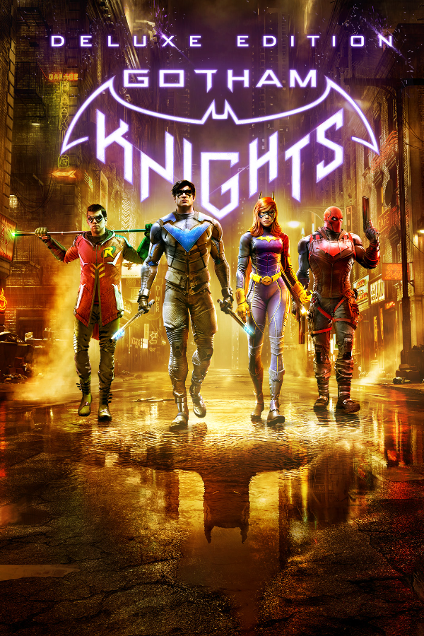 Gotham Knights: Deluxe Edition Steam Key (PC) TURKEY