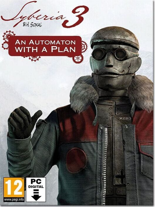 Syberia 3 and An Automaton with a Plan DLC