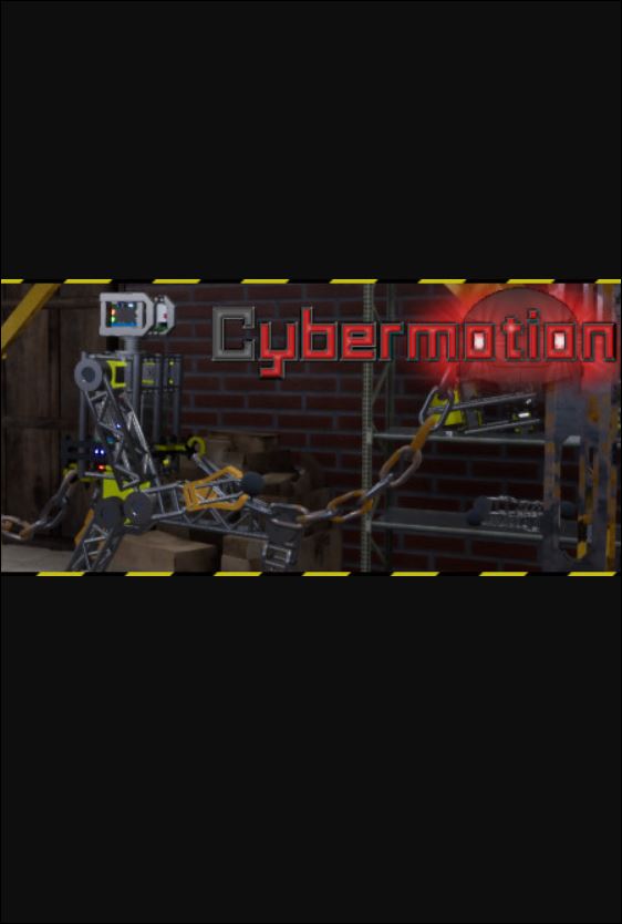 Cybermotion game cover