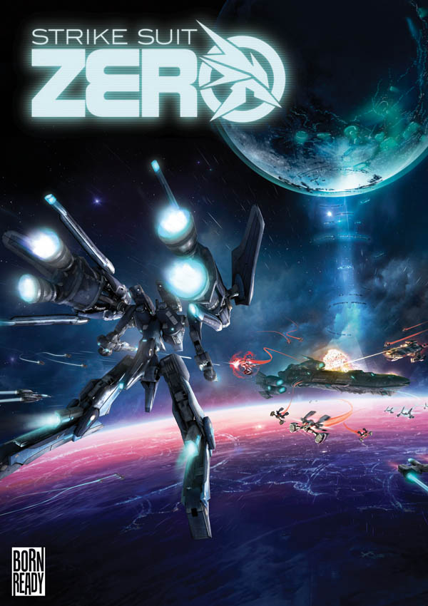 Strike Suit Zero game cover
