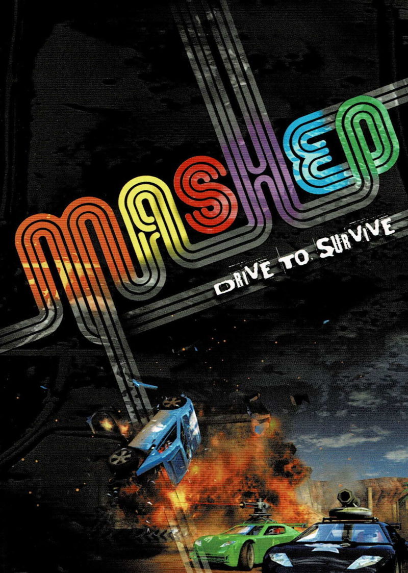 Mashed game cover
