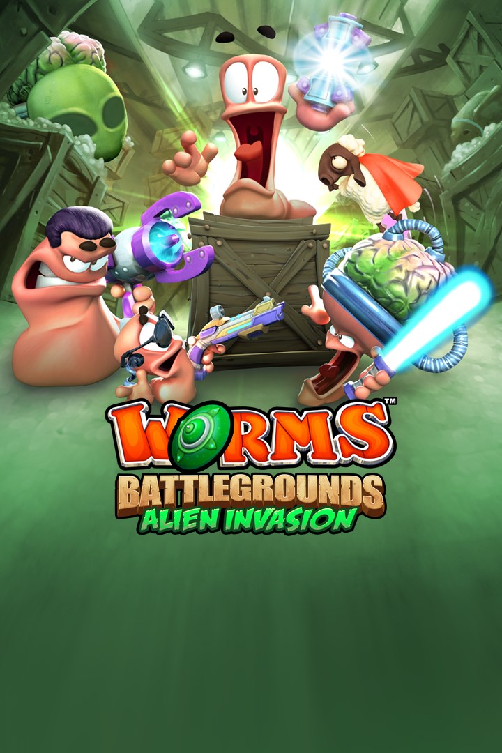 Worms Battlegrounds Alien Invasion