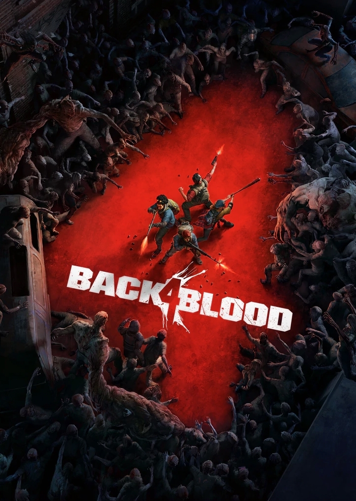 Back 4 Blood game cover