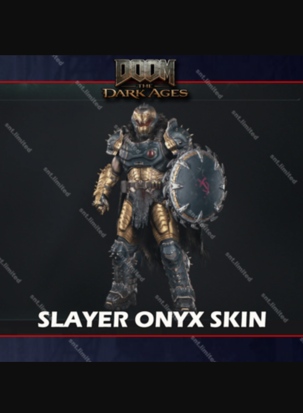 Doom: The Dark Ages - Onyx Slayer Skin (DLC) (PC) Bethesda.net Key GLOBAL