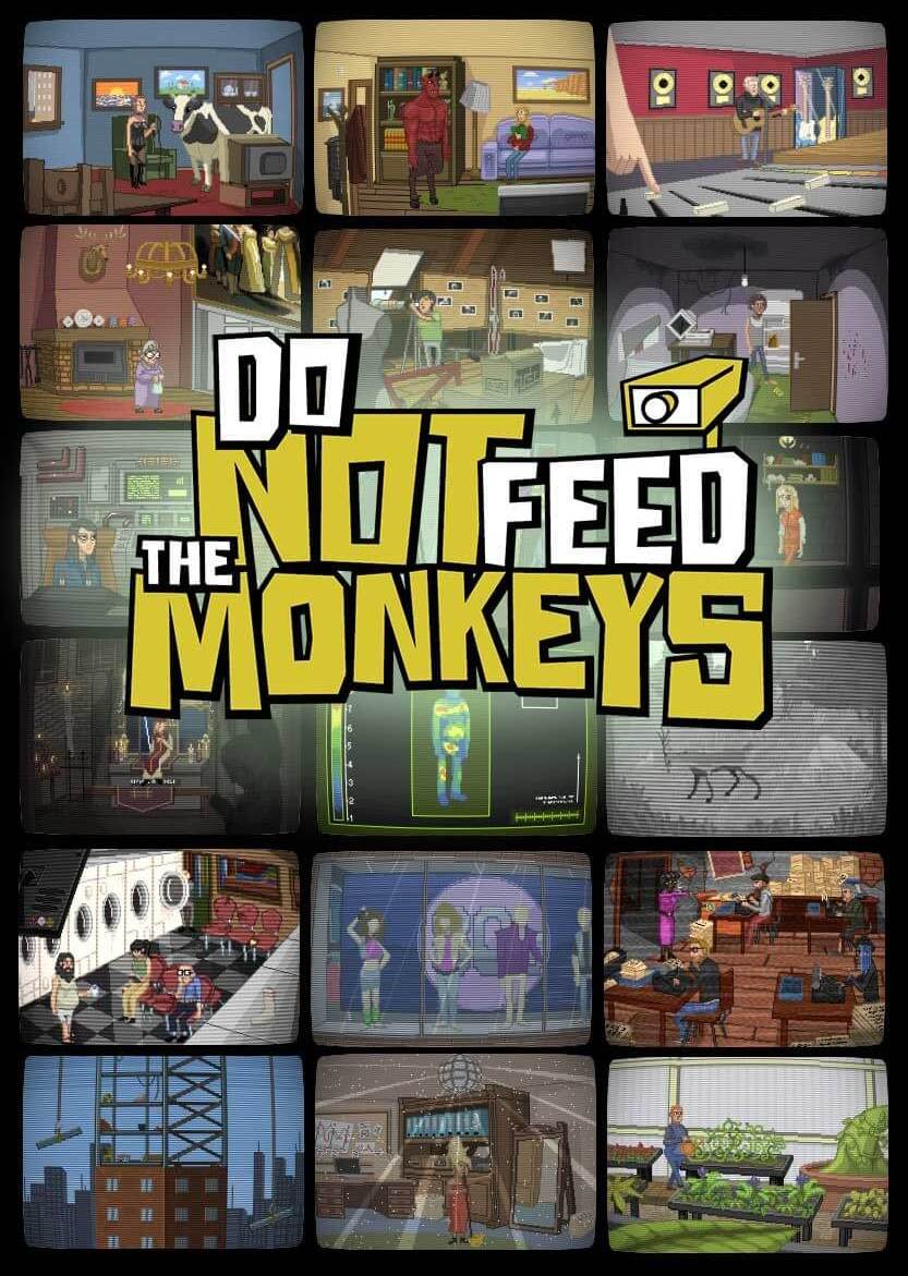Do Not Feed the Monkeys game cover