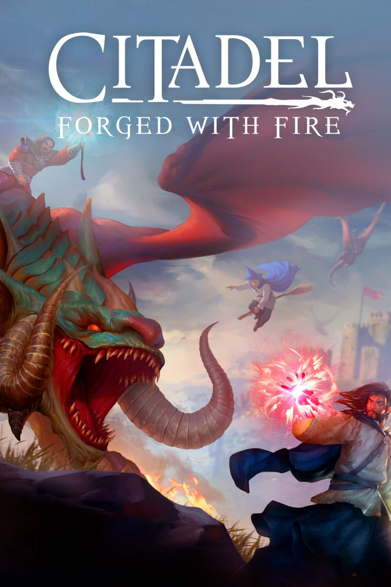 Citadel: Forged with Fire game cover