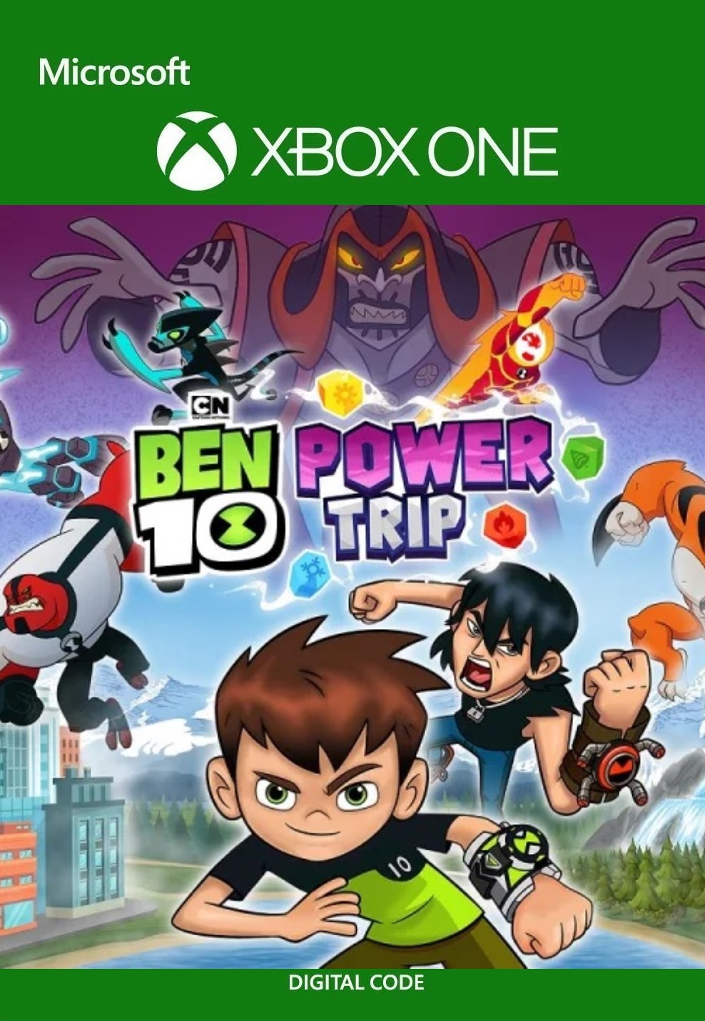 Ben 10: Power Trip EU XBOX One / Xbox Series X|S