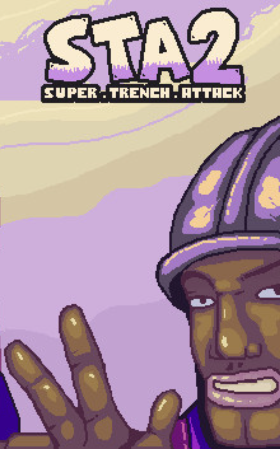 Super Trench Attack 2 game cover