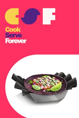 Cook Serve Forever game cover