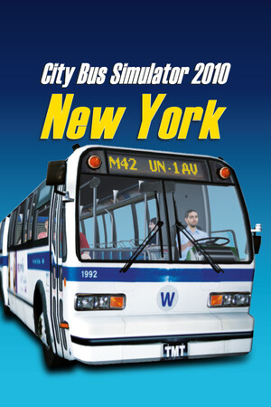New York Bus Simulator game cover