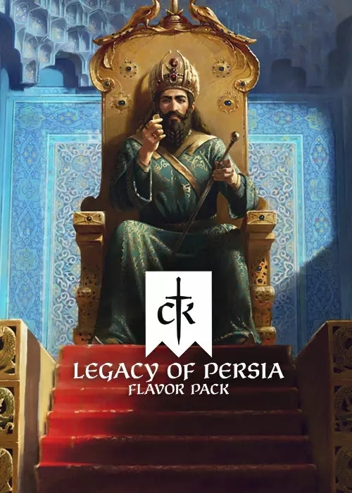 Crusader Kings III: Legacy of Persia game cover