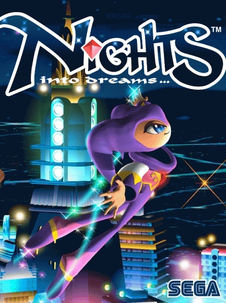 NiGHTS Into Dreams game cover