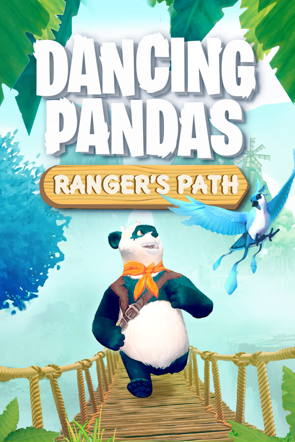 Dancing Pandas: Ranger's Path Steam Key (PC) GLOBAL