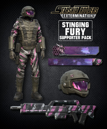 Starship Troopers: Extermination - Stinging Fury Supporter Pack game cover