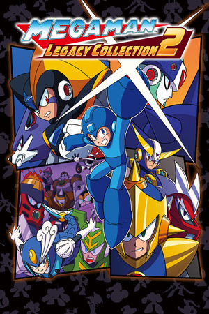 Mega Man Legacy Collection 2 game cover