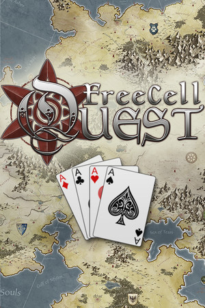 FreeCell Quest game cover
