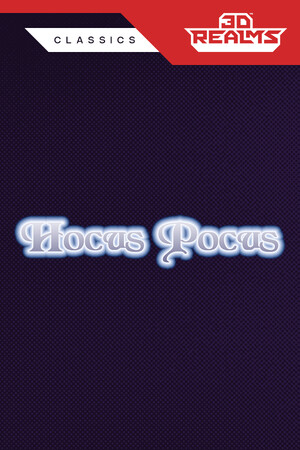 Hocus Pocus game cover