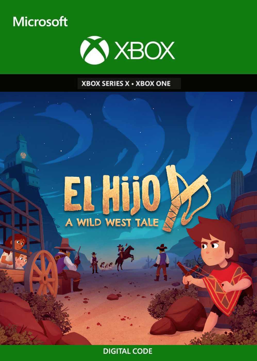 El Hijo: A Wild West Tale AR XBOX One