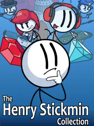 The Henry Stickmin Collection game cover