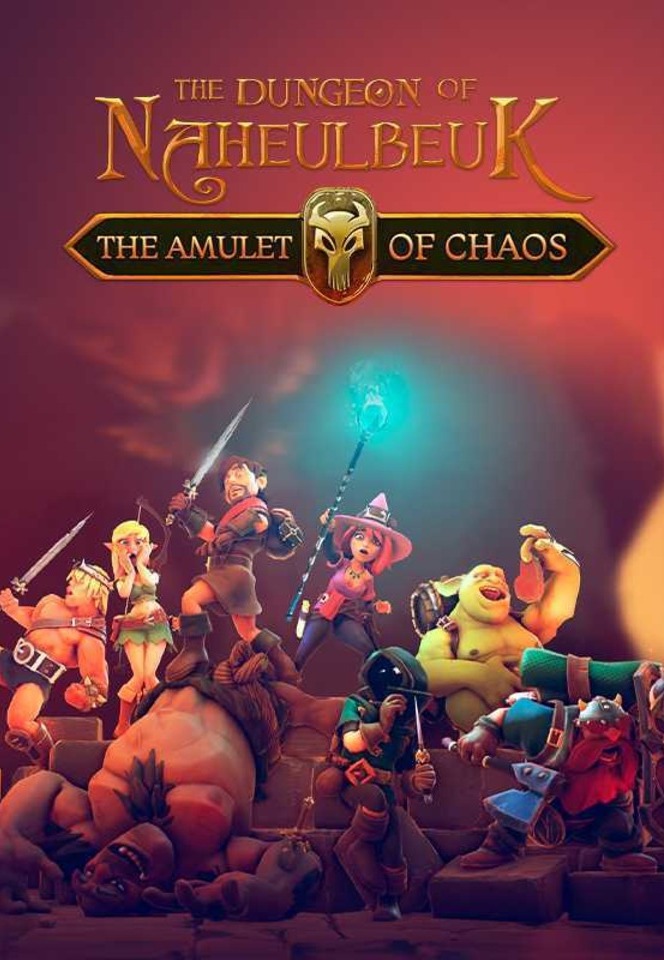 The Dungeon Of Naheulbeuk: The Amulet Of Chaos game cover