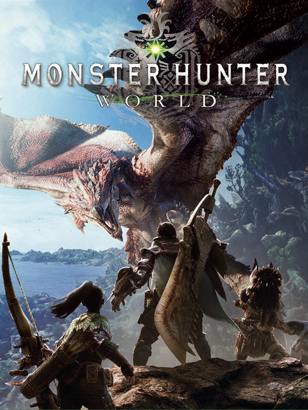 Monster Hunter: World game cover
