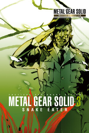 METAL GEAR SOLID 3: Snake Eater - Master Collection Version game cover