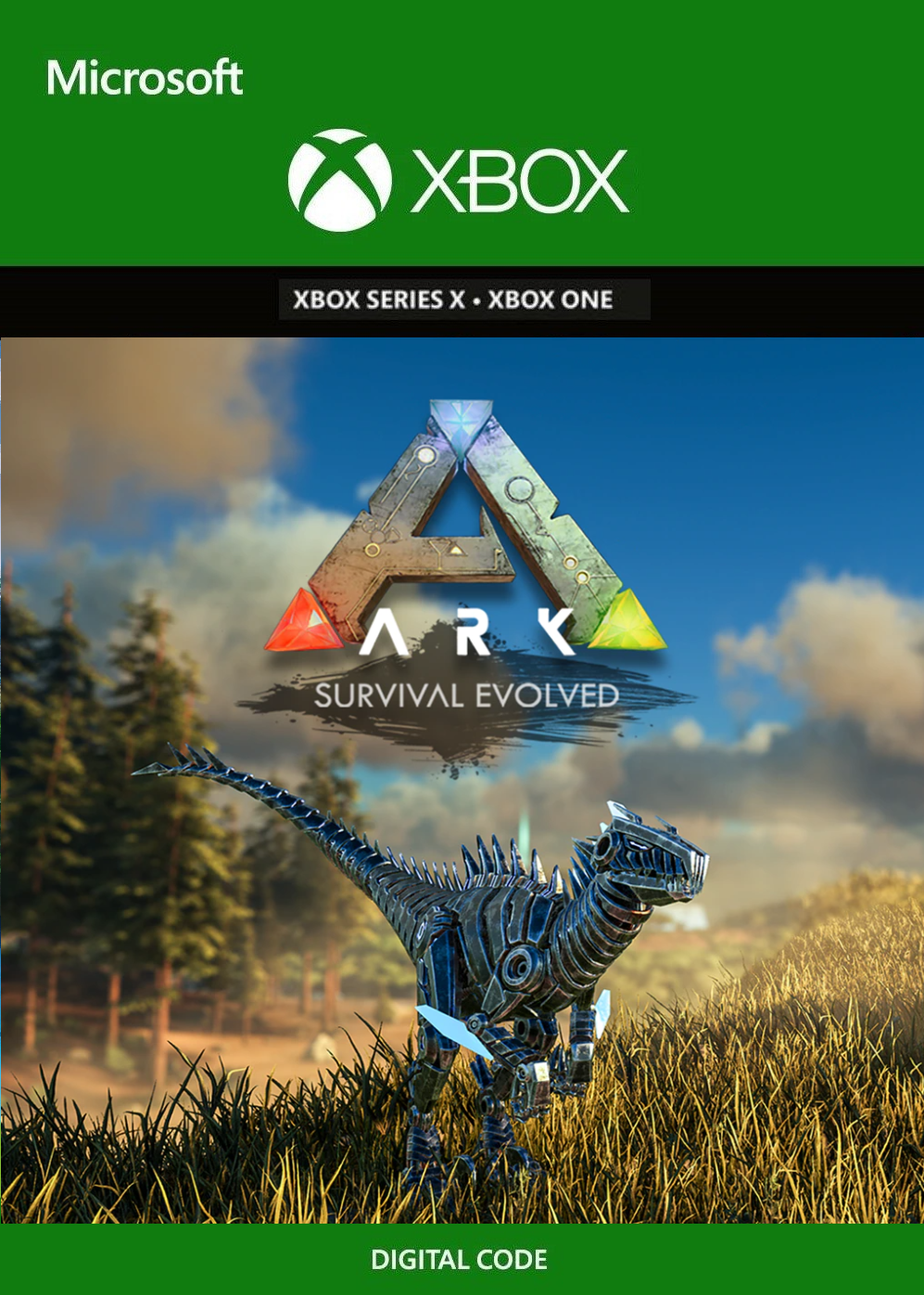 ARK: Survival Evolved Bionic Raptor Skin (DLC) key