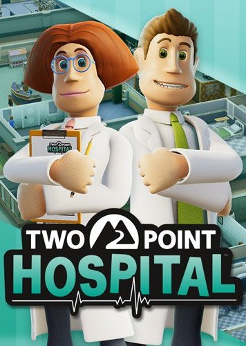 Two Point Hospital game cover