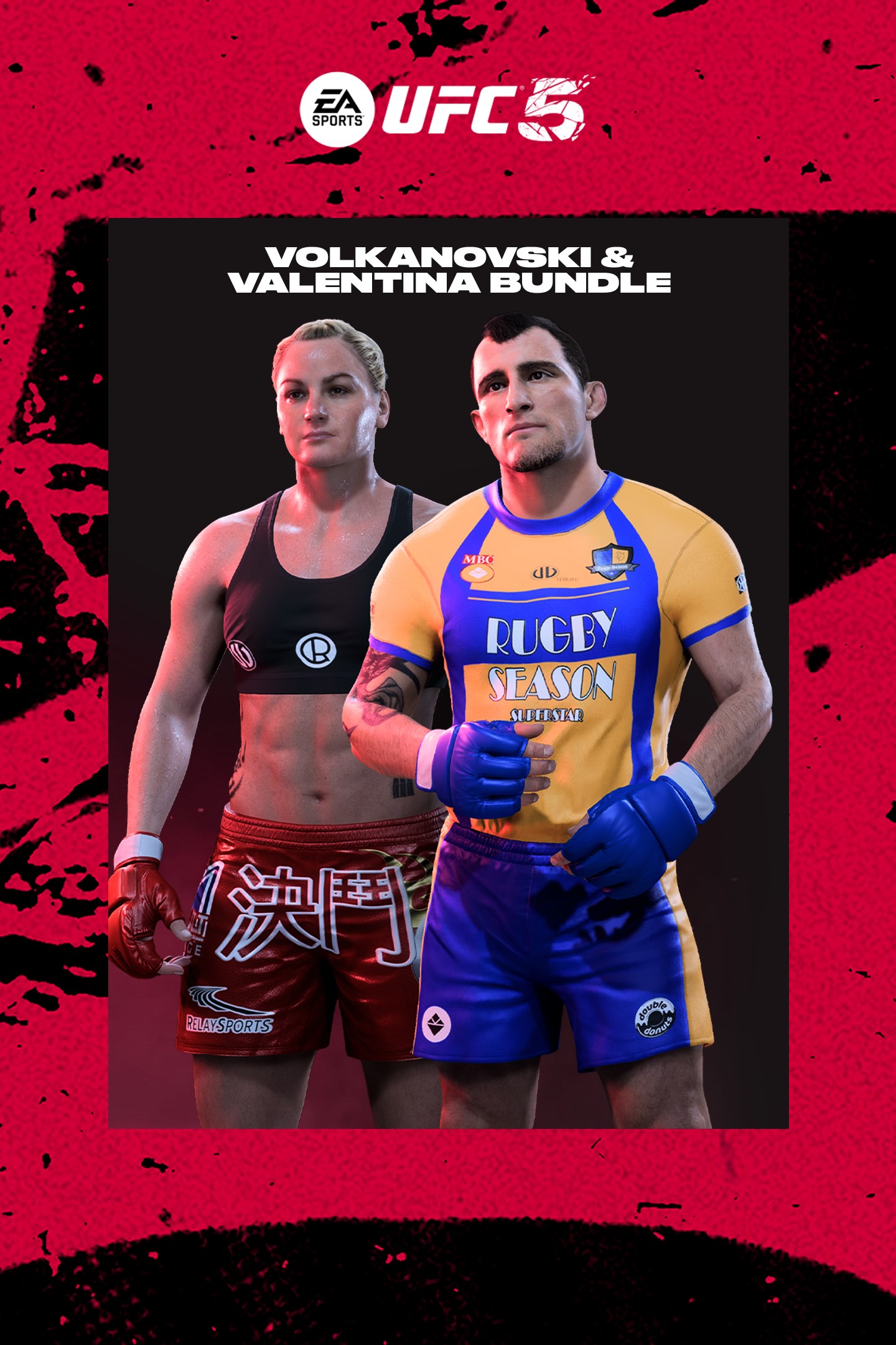 UFC® 5 - Volk & Val Bundle (DLC)