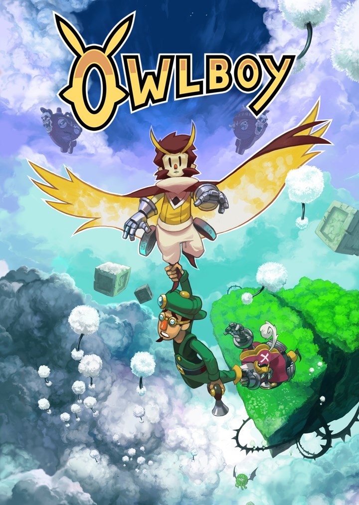 Owlboy game cover