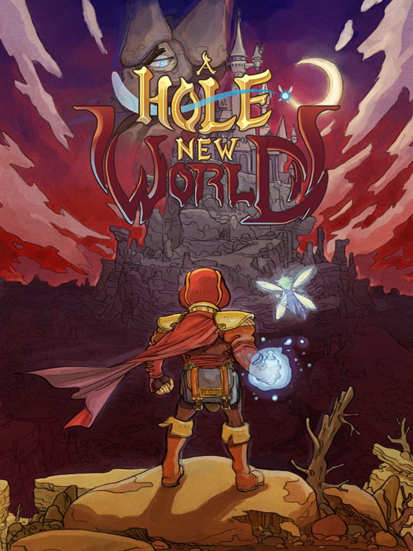 A Hole New World game cover