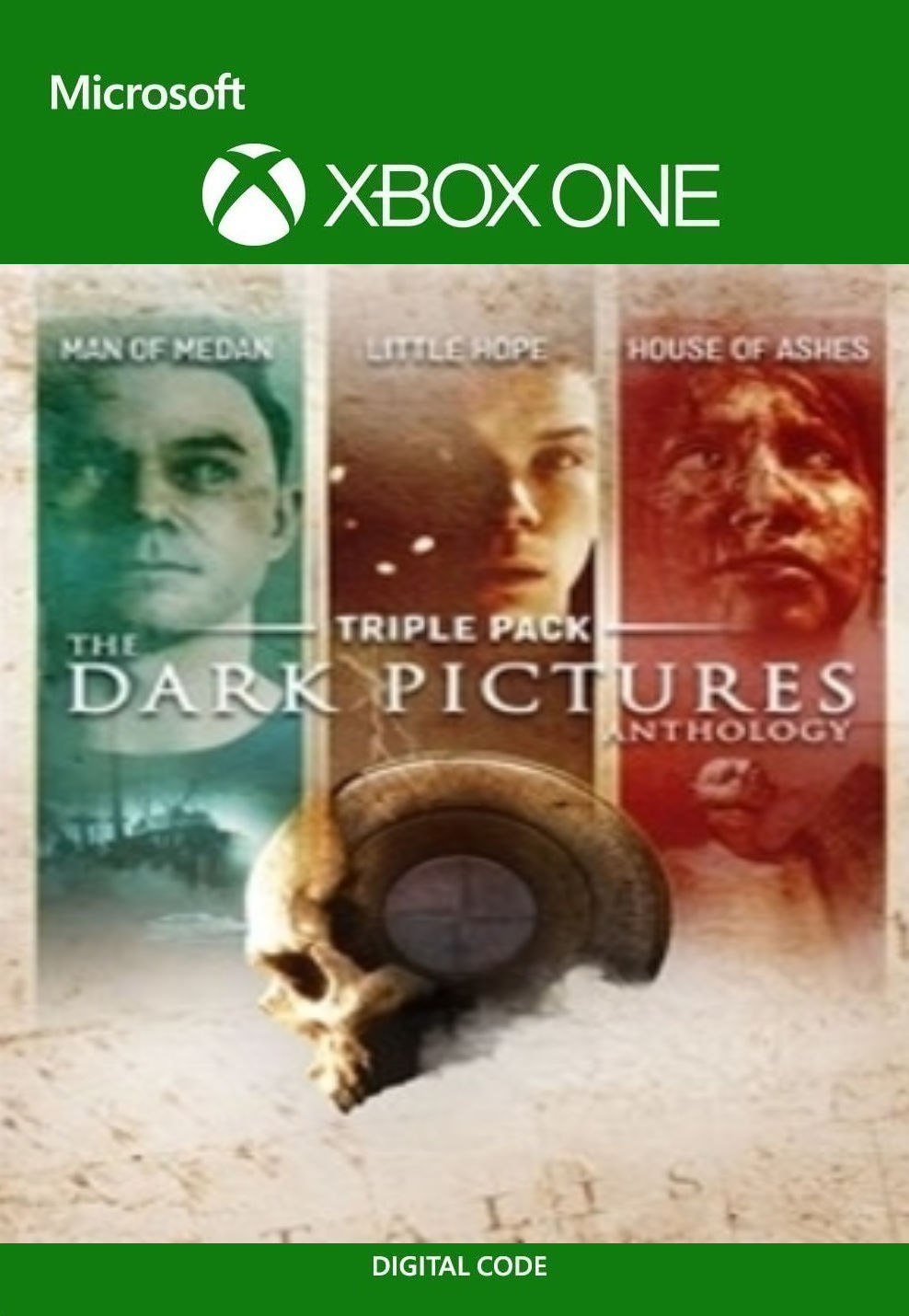 The Dark Pictures Anthology - Triple Pack XBOX LIVE ARGENTINA Cover