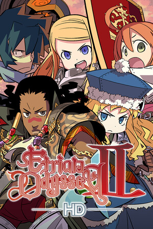 Etrian Odyssey II HD game cover