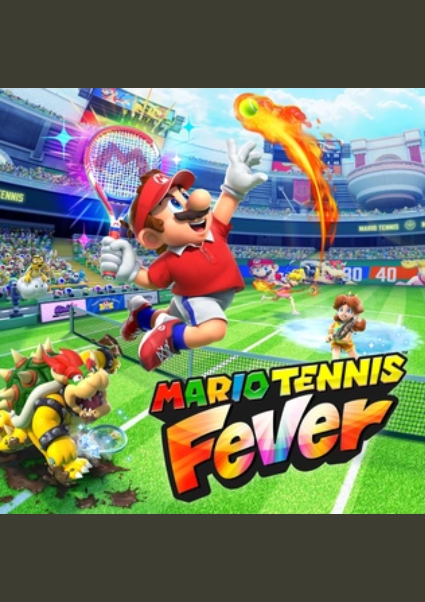 Mario Tennis Fever