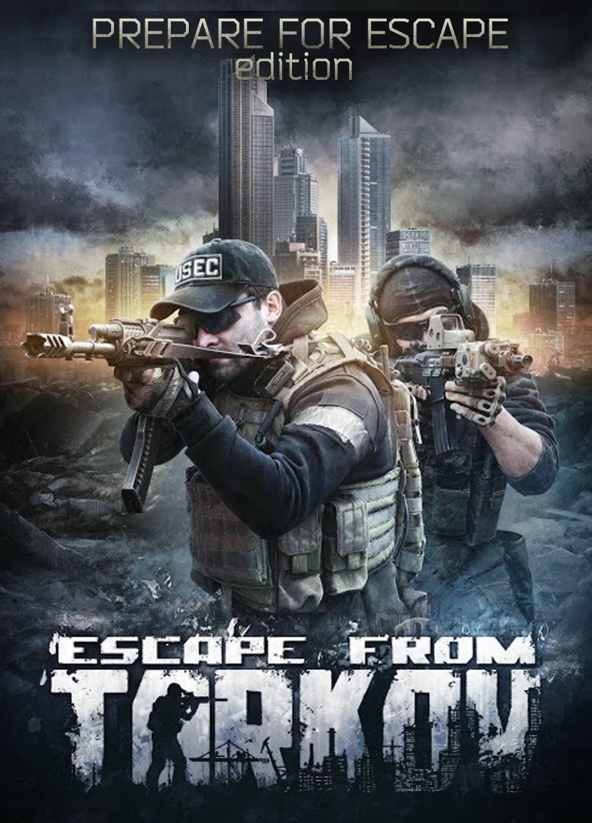 Escape from Tarkov - Prepare for Escape Edition Official website