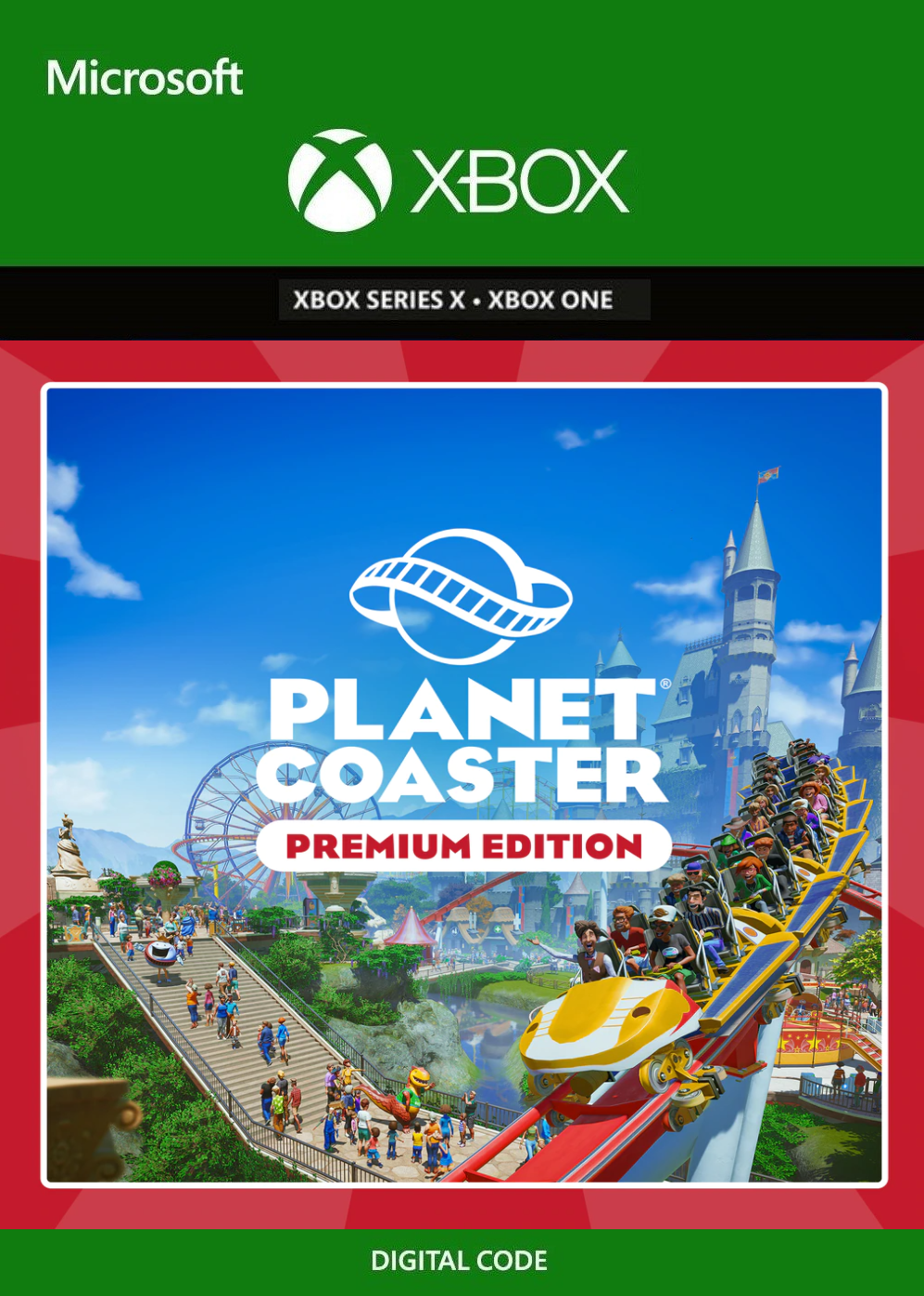 Planet Coaster: Premium Edition