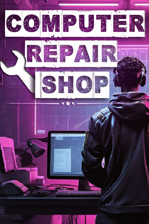 Computer Repair Shop game cover