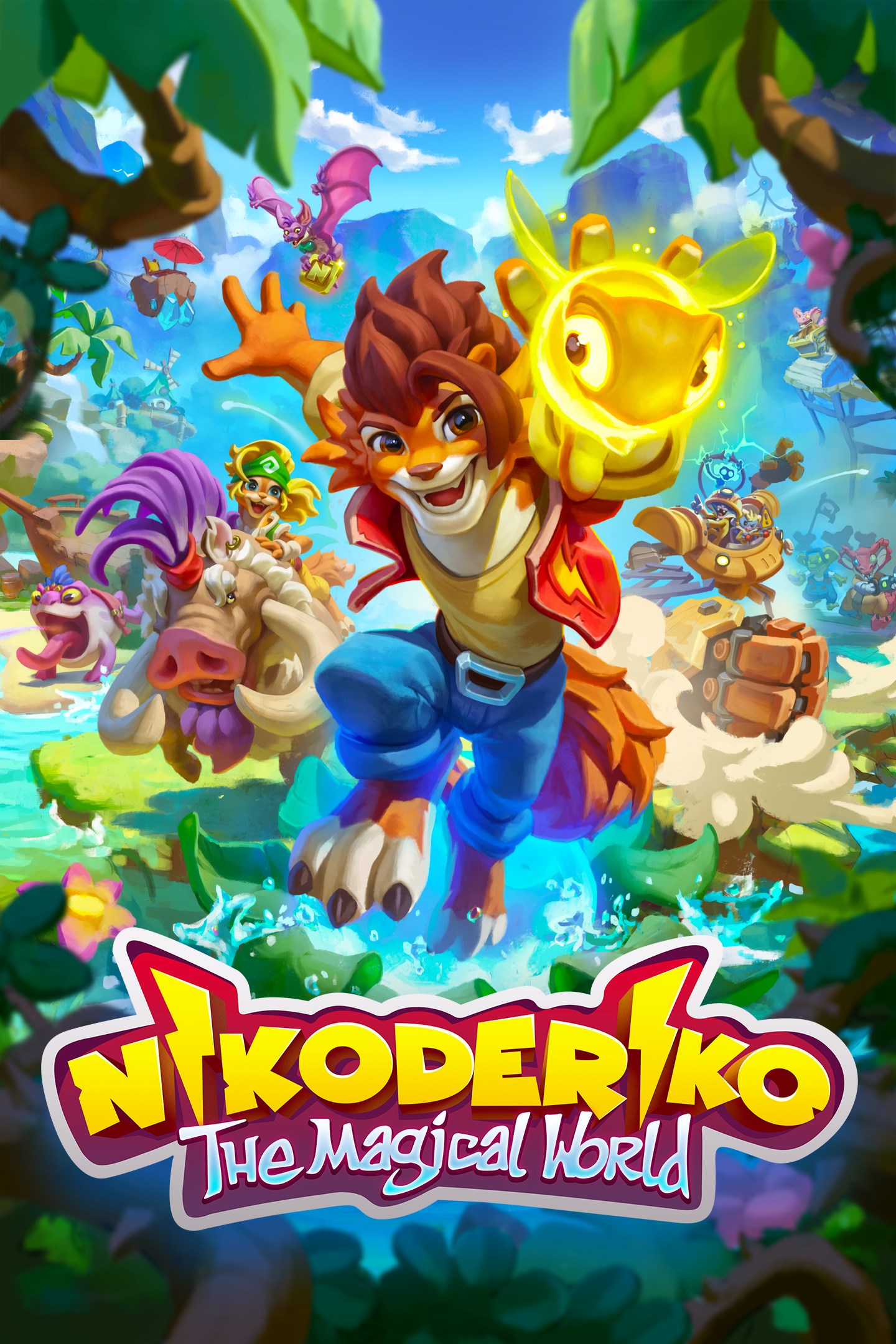 Nikoderiko: The Magical World (Xbox Series X|S)