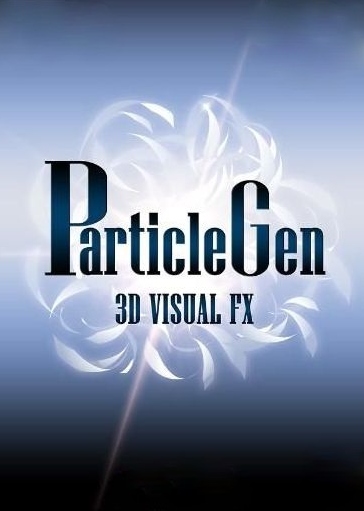 3D ParticleGen Visual FX game cover