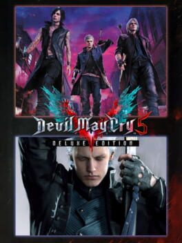 Arte de Devil May Cry 5 Deluxe + Vergil