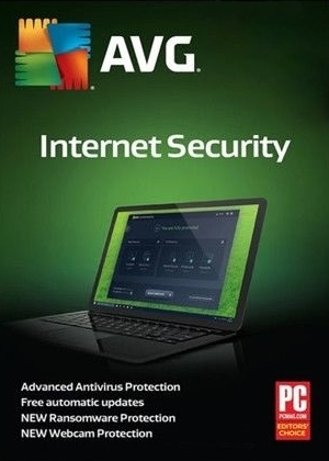 AVG Internet Security 3 Users 2 Years
