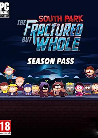 South Park: The Fractured But Whole - Season Pass (DLC) ( ) eShop UNITED STATES Cover