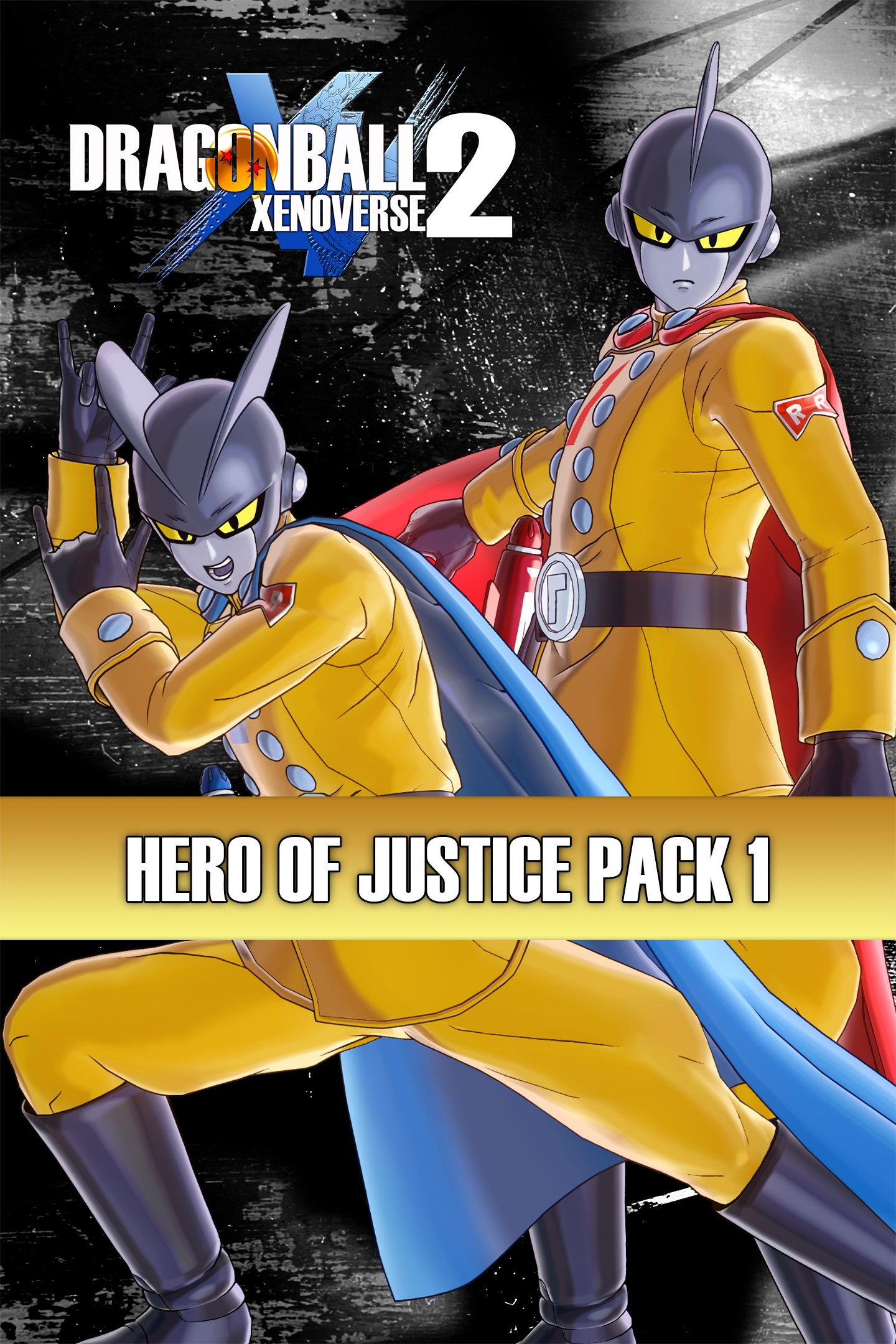 DRAGON BALL XENOVERSE 2 - HERO OF JUSTICE PACK 1 (DLC)