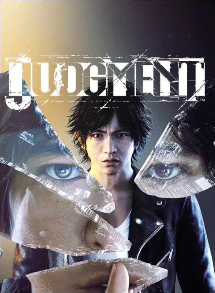 Judgment game cover