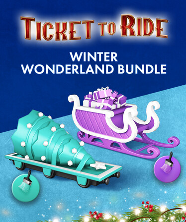 Ticket to Ride: Winter Wonderland Bundle