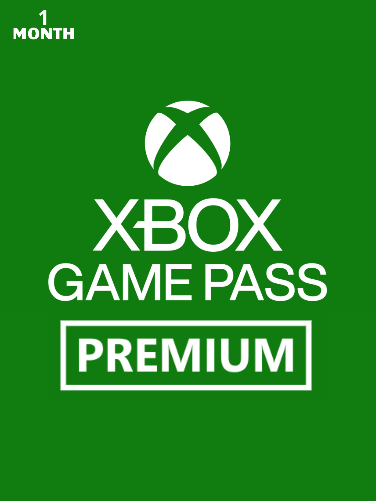 Xbox Game Pass Premium 1 month TRIAL