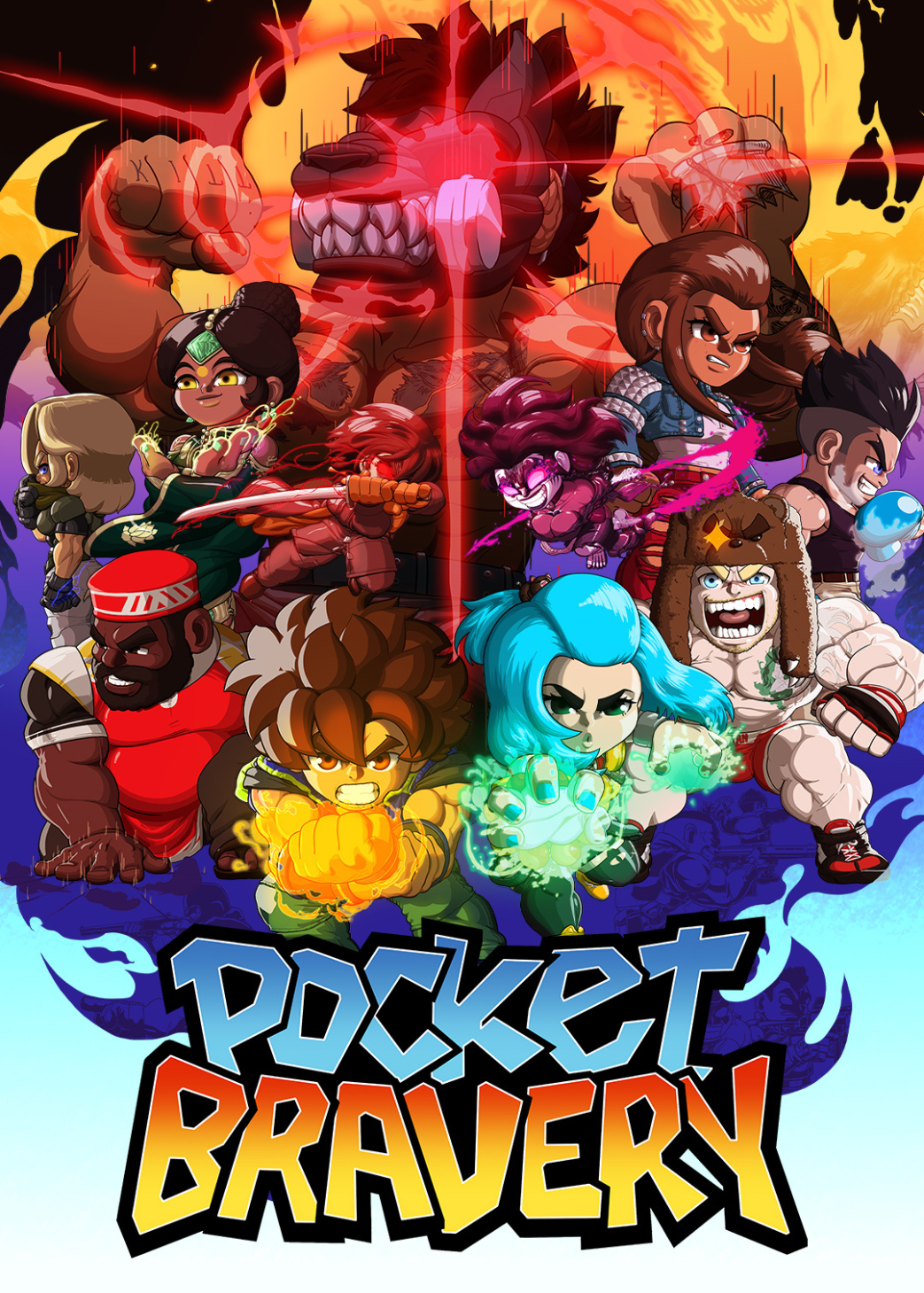 Pocket Bravery game cover