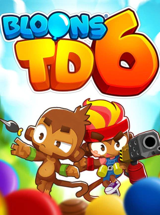 Bloons TD 6 game cover